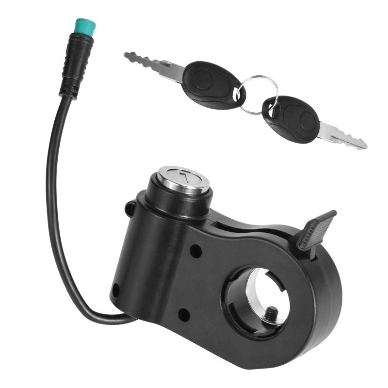 1Pc Electric Scooter Speed Dial Control With Lock Key Thumb Throttle Accelerator 5pin Finger Trigger For Kukirin G2 Max/G2 Pro"