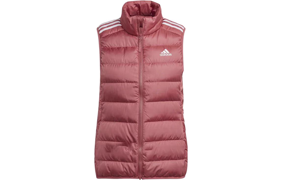 Adidas Down Vests Women s Warm Red Stand Collar Moderate Other HK4660 XS