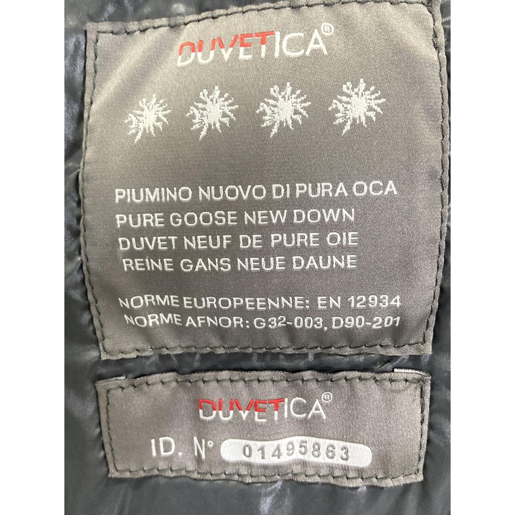DUVETICA Olive Green Down Field Jacket Jacket 50 Olive greenUsed