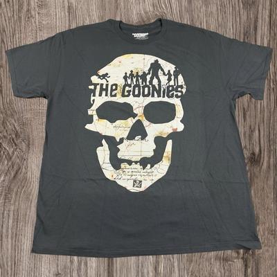 The Goonies Skull Map Graphic T-Shirt Adult Size 3X-Large Unisex T-Shirt