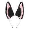 Plush headgear cute dress cosplay Sumitri Nari animal ears. Hair headband handmade decorative hair accessories