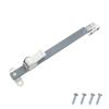 Metal Window Control Stay Window Limiter with Reinforced Integrated Sliding Track and Manual Lock for Position Adjustment Tasks