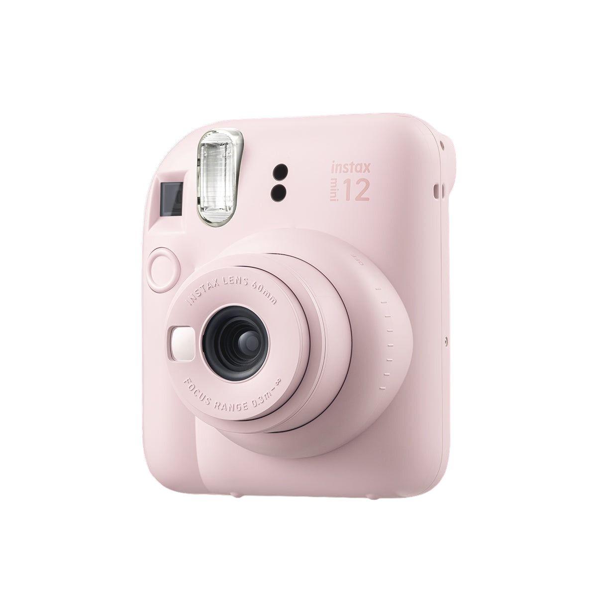 

Мини-камера 12: цвет Цветущий розовый, Instax Mini 12 Camera Blossom Pink, Instax