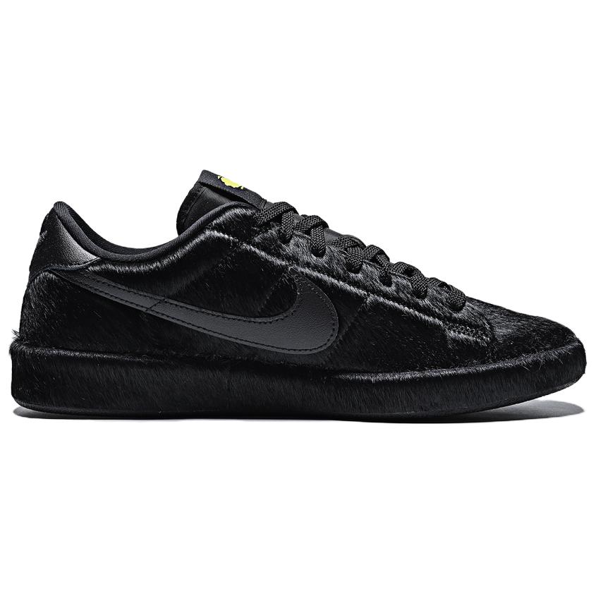 Nike Tennis Classic CS PRM Chew Dog Comfortable Versatile Sneakers Unisex sneakers Black JA8560-001