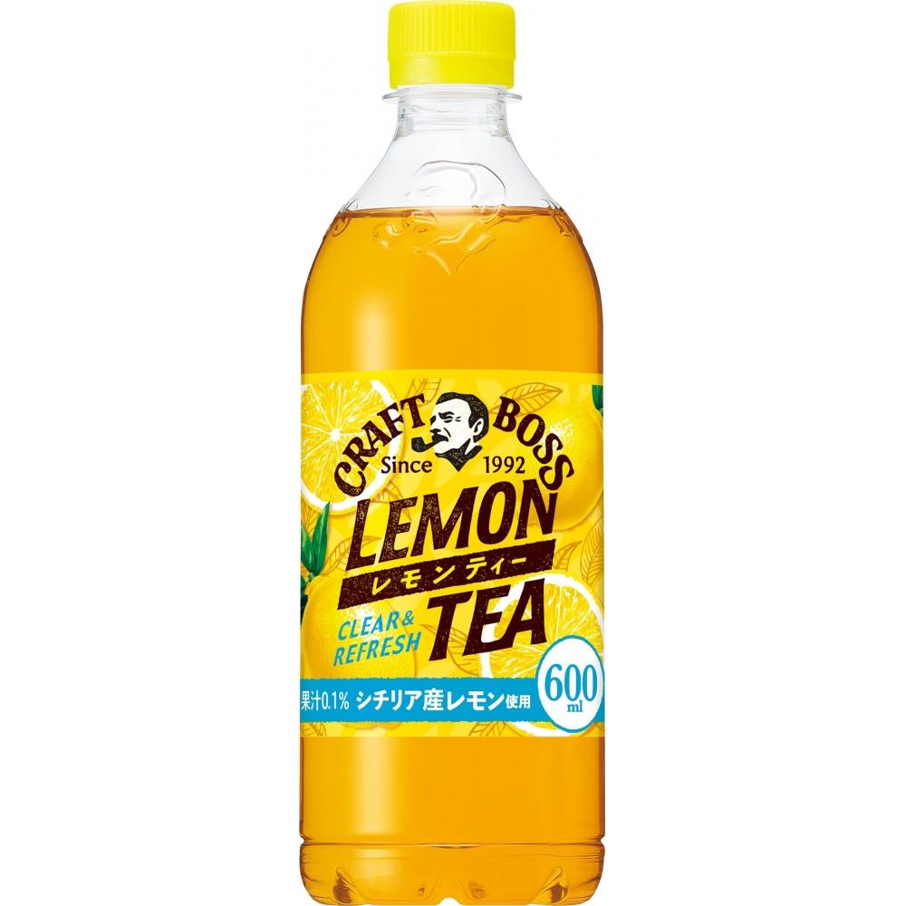 

BOSS Boss Suntory Craft Boss Lemon Tea Замороженный чай 600 мл 24