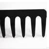 Rake 0cm Wide 14 Heavy Duty Steel Replacement Lawn Leaves Black