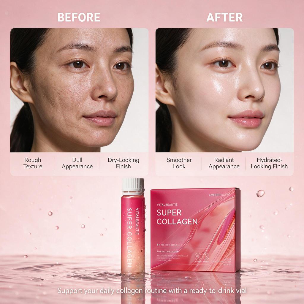 VITALBEAUTIE Super Collagen Set 1box/750ml(25ml*30ea)
