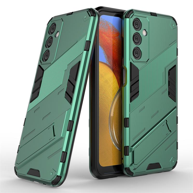 For Samsung Galaxy M14 Case Cover Samsung M14 Capas Phone Back Bumper Armor Shockproof Holder Cover For Samsung M 14 M14 Fundas