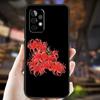 Lycoris radiata Case For Samsung Galaxy A26 A54 A14 A36 A16 A33 A56 A15 A55 A53 A35 A22 A32 A52 A34 A05 A06