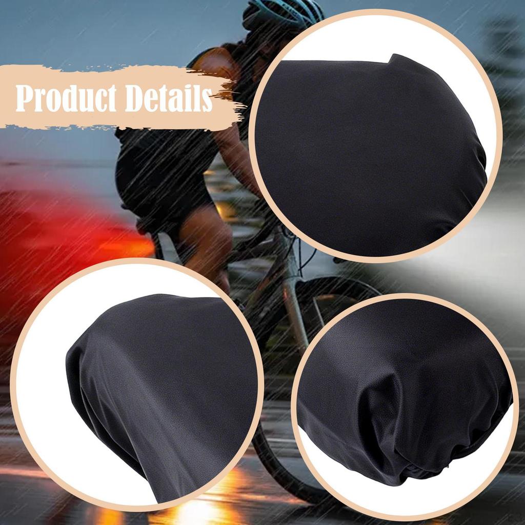 Bicycle Saddle Cover, Waterproof Road Bike Portable, with Elastic, Wearresistant