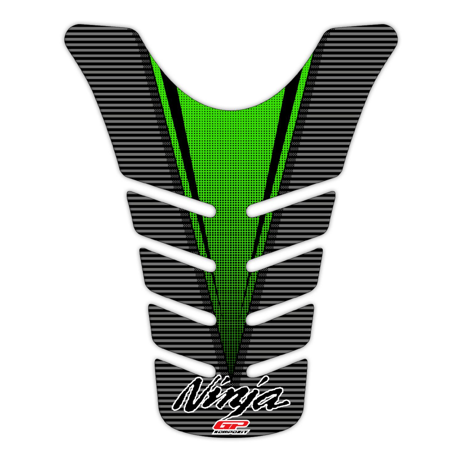 

GP Composite Kawasaki Ninja 250 SL 2015 - 2016 Сумісний бак Pad Green