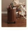 Solid Wood Stackable Stool for Home, Dining, or Coffee Table Use