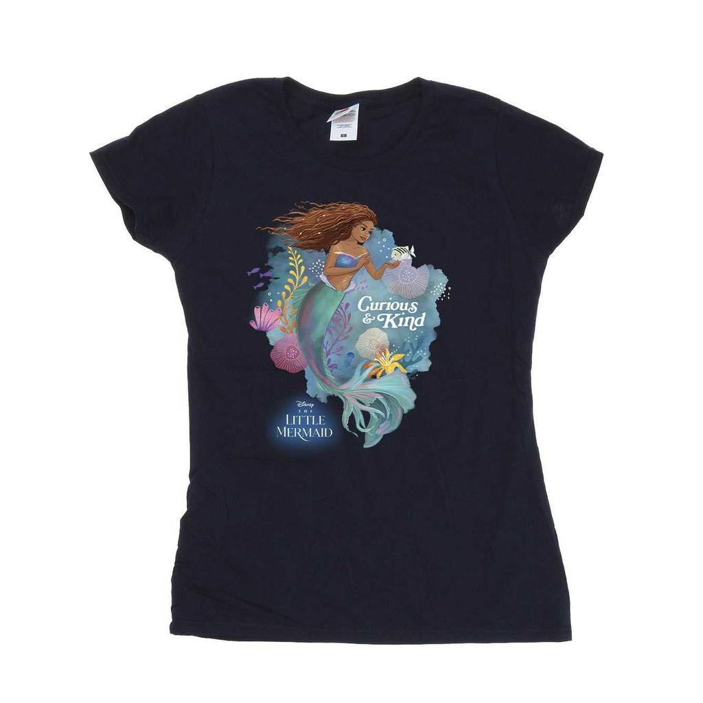 The Little Mermaid Womens/Ladies Kind Cotton T-Shirt