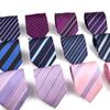 Luxury Men's Tie 9CM Wide Striped Dot Neckties Daily Wear Wedding Office Party