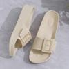 Fashion Summer Women Slippers Lightweight Buckle Thick Sole Slip-On Platform Sandals ladys Soft EVA Outdoor Beach Shoes