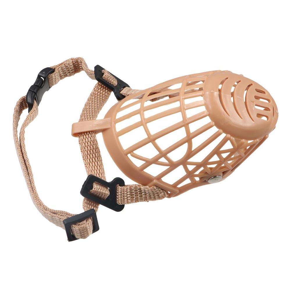 Breathable Anti Stop Bite Bark Mesh Plastic Mouth Grooming Pet Dog Muzzle Dog Mask Pet Supplies