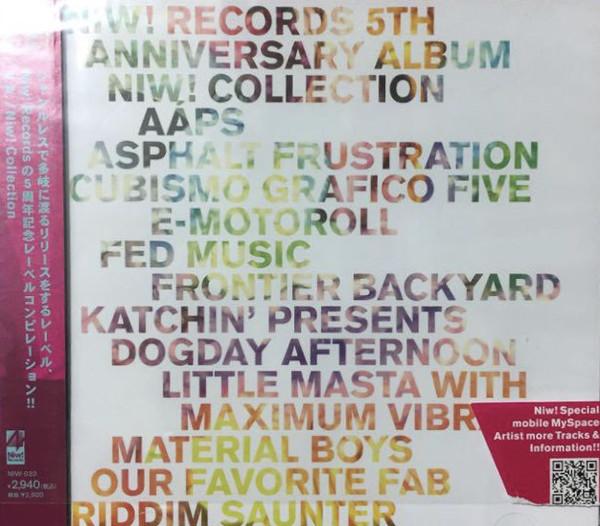

CD VARIOUS - Niw!Collection NIW030 Niw! Records 2008 Japan ObiRap & Hip-Hop/R&B Used