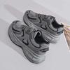 Fashion Road Big Sole Sneakers For Sports Women Woven Boots For Lady White Running Shoes Women Comfortable Sneskers China