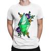Novelty Stained Glass Plumbob With Flowers Sims Tshirt For Unisex Round Neck 100 Cotton T Shirt The Sims Tees Plus Size Clothes