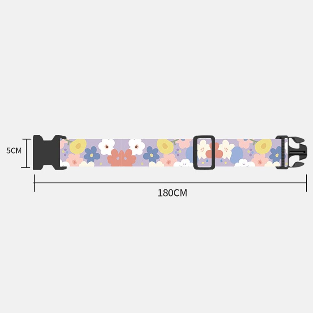 Polyester Fibre Luggage Buckle Strap Adjustable Anti-theft Baggage Tie Down Belt Anti-lost Elastic Suitcase Belts Travel Props
