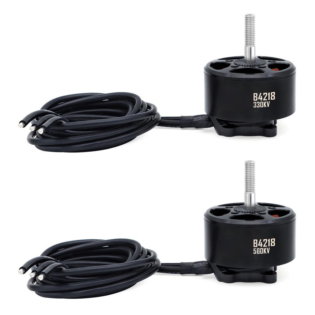 Brushless Outrunner Motor 14 Pole with 6.0mm M6 Shaft, 14AWG Silicone Wire 670mm for RC Quadcopter