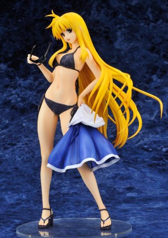 Magical Girl Lyrical Nanoha Strikers Fate Harlaown měřítko PVC malovaná hotová T. -Letní prázdniny- (1/7 produktu)