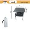 Portable All-Terrain Adjustable Folding Camping Table
