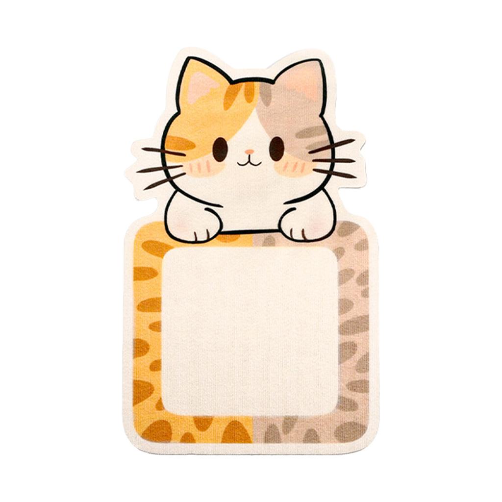 Cat Scratcher Cat Teaser Toy Claw-Friendly No Shedding Cuttable Felt for Sofas Doors Glass Walls