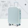 Durable 20-inch Silent Trolley Suitcase for Women and Men