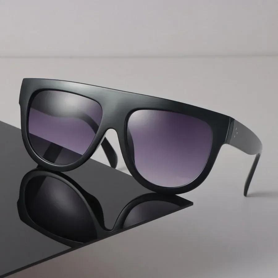 High Quality Fashion Round Sun Glasses Women Men Retro Luxurious Minimalist Stylish Glasses Casual Personality