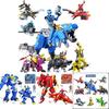 Mini Special Forces Toy Super Dino Power Mecha Transformation Robot For Boys