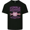 Funny Female Mechanic Unisexs Light Cotton TShirt