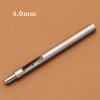 1Pcs Alloy Steel Round Hole Puncher DIY Straight Head Leather Craft Tool 0.5-10mm Leather Punch Sewing Bag Shoes Belt Watch Band