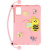Shockproof Tablet Case with Stand and Handle,   Washable EVA Foam Kids-Friendly Protective Cover Fits for  ,  ,  ,   11-inch 