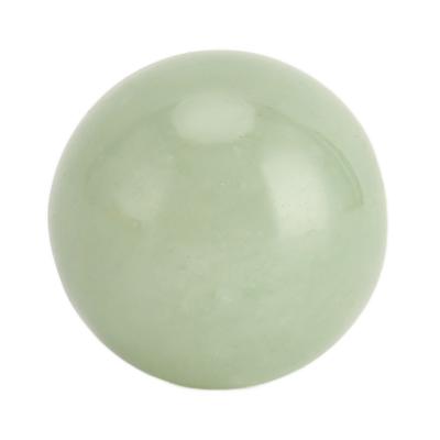Chakra Runde Perle DIY Glatt Yoga Meditation Energieheilung Perle Stein Zubehör für Schmuckherstellung Grüner Aventurin