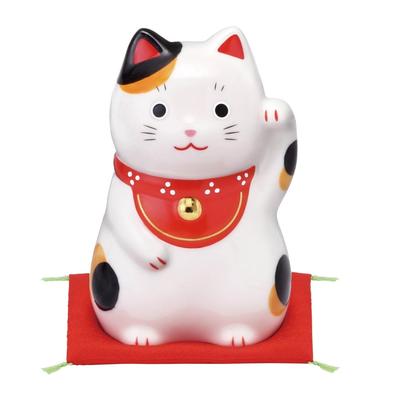 Warakuzukushi Lyckobringande Katt (Mike, Stor) CGT7881