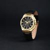Maserati Velocità Slim Black Leather Gents Quartz Chronograph R8871653001