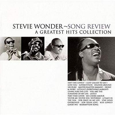 CD STEVIE WONDER - Greatest Hits Japan ObiSoul/Funk Used