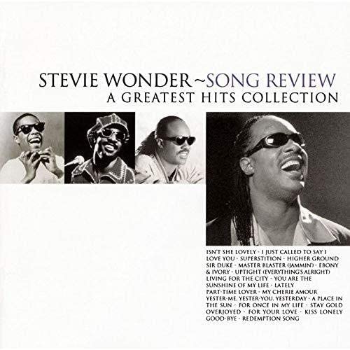 

CD STEVIE WONDER - Greatest Hits Japan ObiSoul/Funk Used