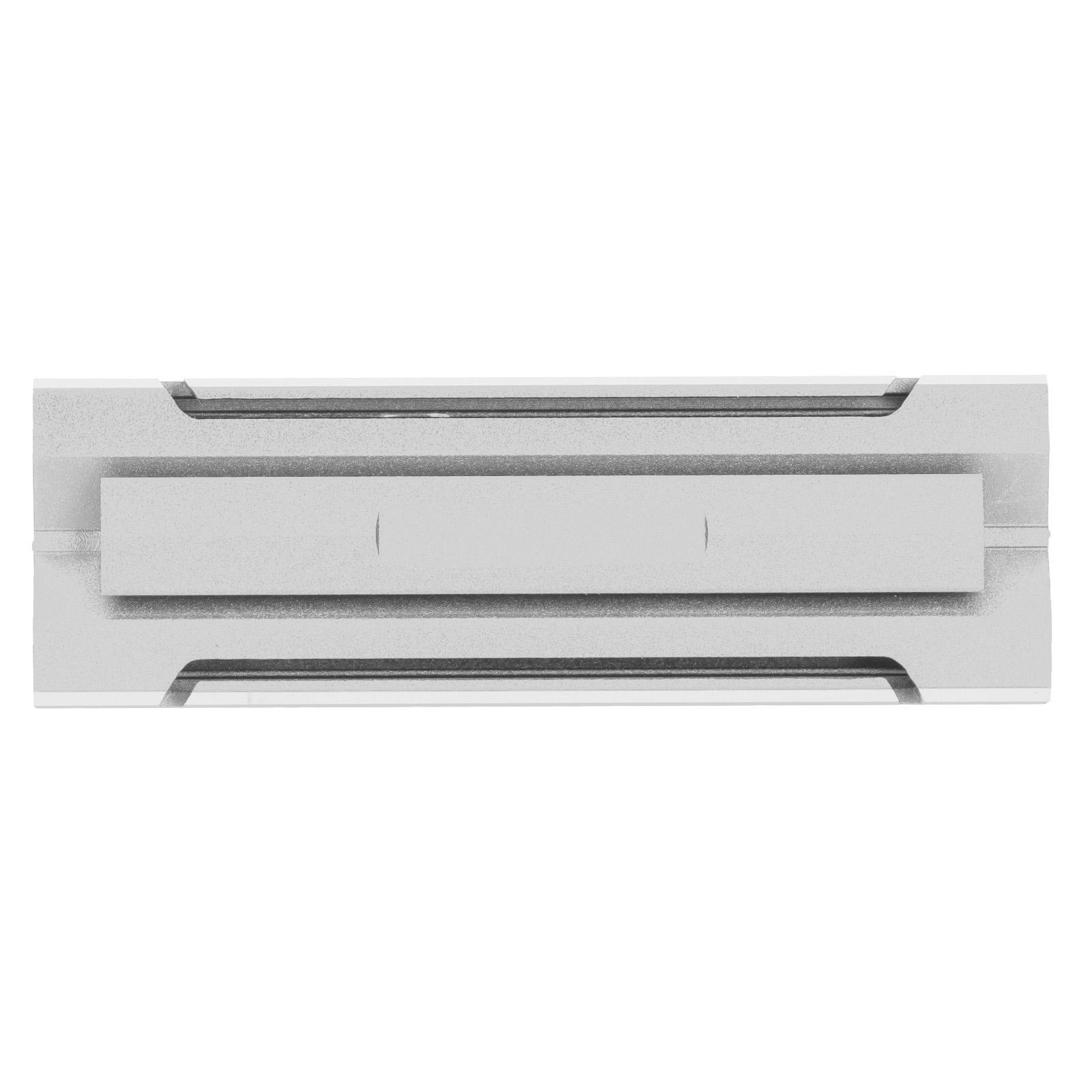 Кулер-радиатор Хорошее рассеивание тепла Прочный Рассеивание тепла накопителя с двумя радиаторами для твердотельных накопителей M.2 Серебристый