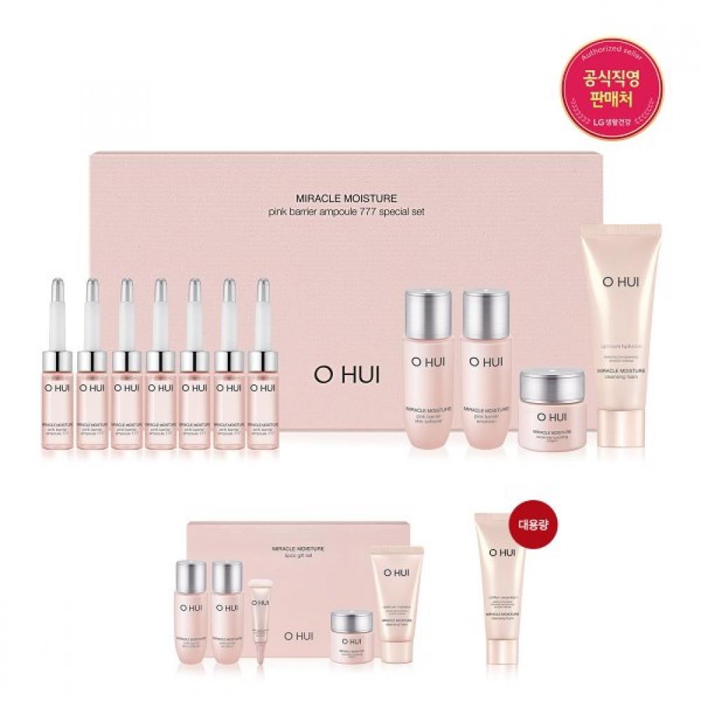 Ohui Набор ампул Miracle Moisture 777 Single option
