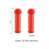Blue Red Skateboard Scooter Accessories Rubber Grip Children Bike Parts Handle Handlebar Grips