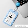 Retractable Badge Lanyard for Hospital ID Cards