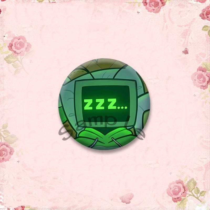 Game Peripheral Characters Brooches on Clothes Pebble Shelly Bobette Vee Cartoon Badge Collectible Lapel Pins Fans Jewelry Gifts