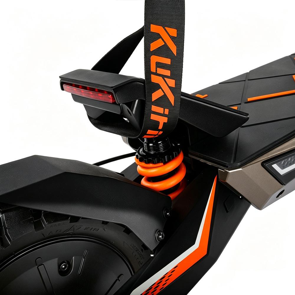 KuKirin T3 10-inch Electric scooter,800W motor,48V 15.6AH Battery,maximum Range of 58km,maximum Load Capacity of 120kg,black