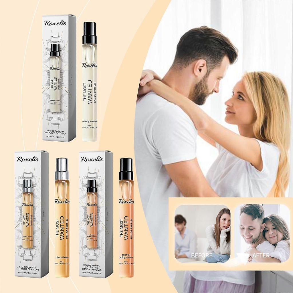 Roxelis Eau De Toilette Spray For Men, Cologne, Citrus Scent, Fresh And Charming, Portable And Lingering Fragrance Spray