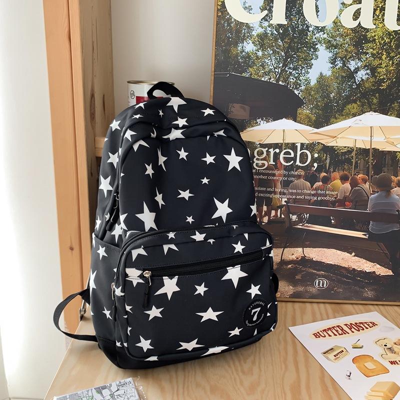 

Summer new schoolbag, middle school student Japanese Harajuku style small fresh backpack Mori college student travel backpack