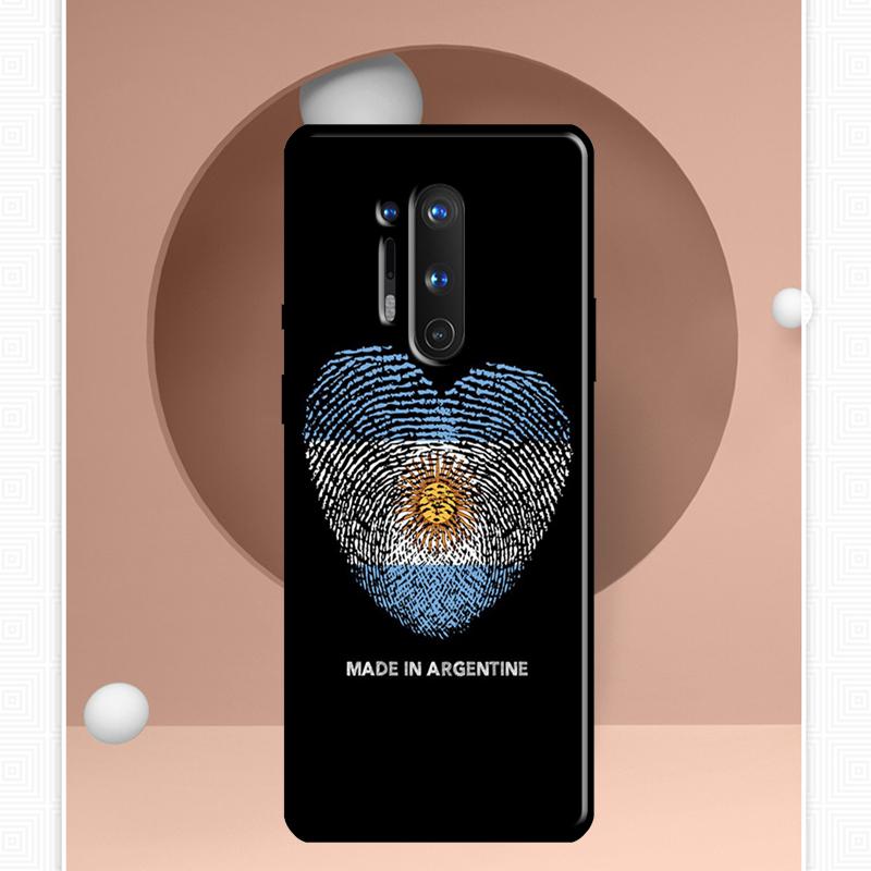 Argentine Flag Case For OnePlus Nord 2 2T CE 2 Lite N100 N200 Cover For OnePlus 11 10 9 Pro Ace 8T 9R 10T