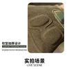Guantes Tácticos de Medio Dedo Ciclismo Escalada Trabajo al Aire Libre Antideslizantes Grosor Medio Talla Adulto M L XL