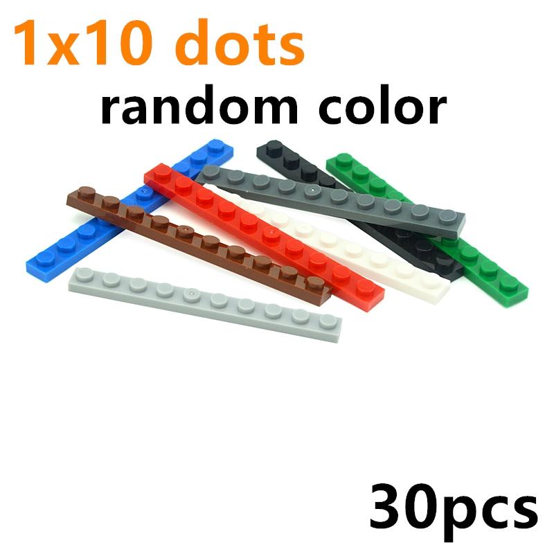 

Non-Toxic Compatible 4477 1X10 Dots Thin Figures Bricks Educational Creative Size Assembles Particles Plate Building Blocks For Children